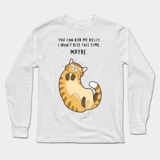 Fun animal comic Long Sleeve T-Shirt